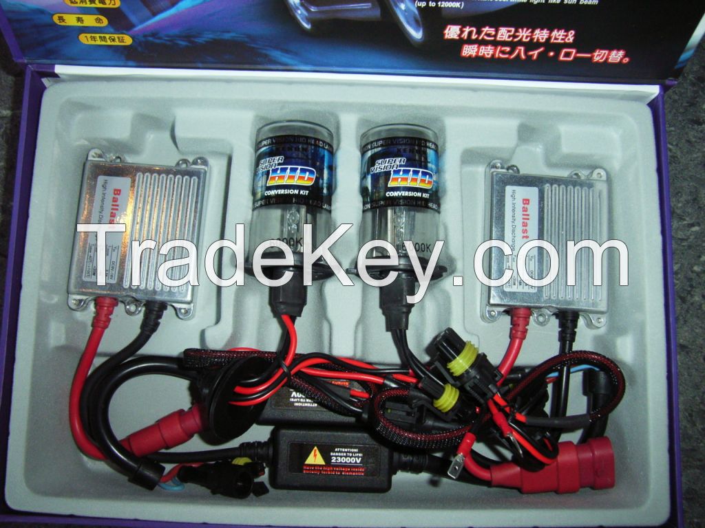 55W vecaro HID xenon conversion kit slim ballast 