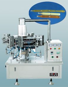 Automatic 90 rotary blow molding machine