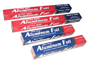 aluminium foil