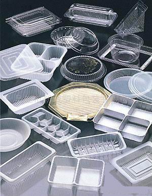 plastic trays