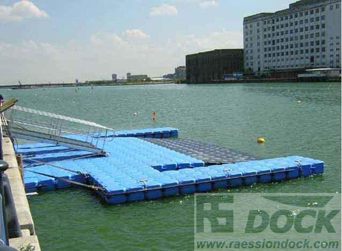 Modular floating dock（jet ski dock）