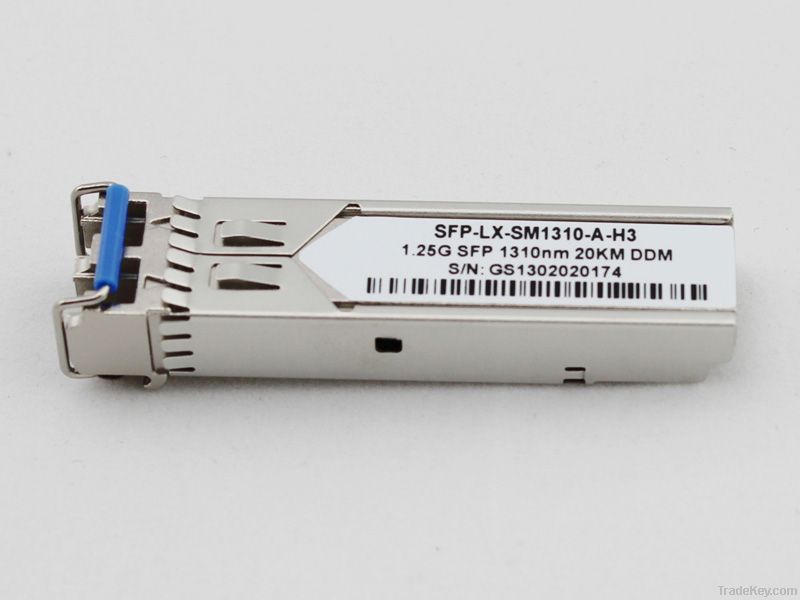 new 1.25G 1310nmm LC 20km sfp  without DDM