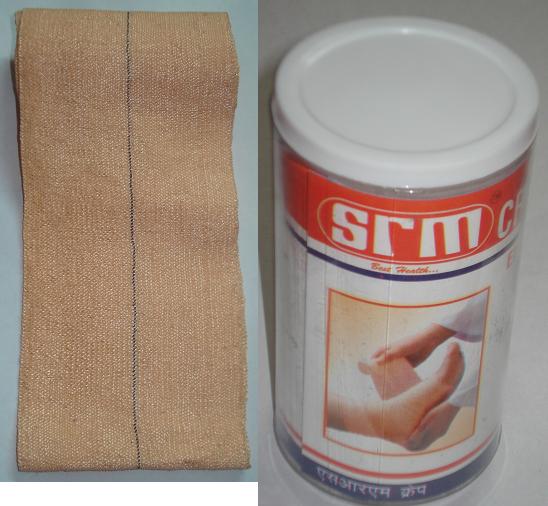Cotton Crepe Bandage { SRM (Best Health)}