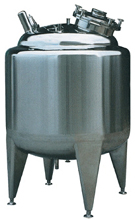 Liquid Stainless Steel Storage tank