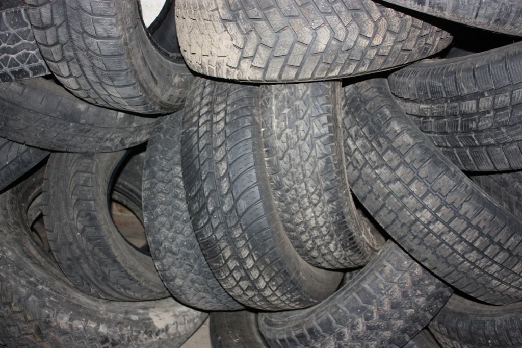 Used Passenger Tires