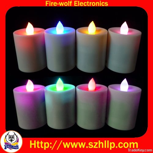 led flameless candles factory, christmas candles