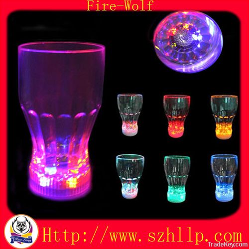 led flashing cup, led flashing factory, led flashing glass supplier