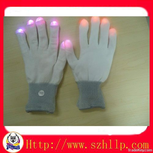 led glove, flashing glove, party glove supplier