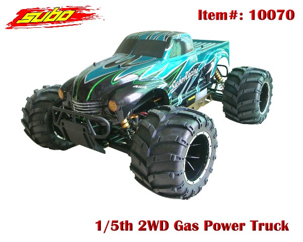 1:5 2WD Gas Power Truck-10070