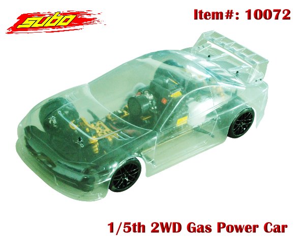 1:5 2WD Gas Power Car-10072