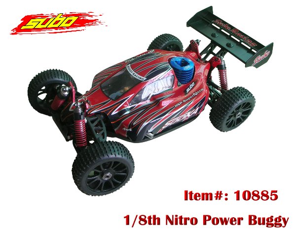 1:8 Nitro Power Buggy-10885
