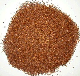 Rooibos (red bush) herbal tea
