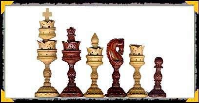 wooden boxes and chess