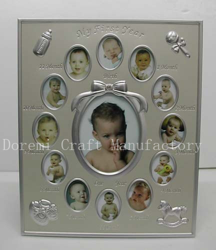 Anniversary aluminum photo frame/gifts