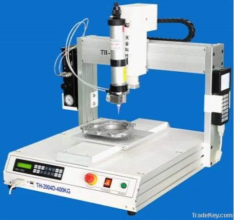 TH desktop dispensing robot with rotary Dispensing valve