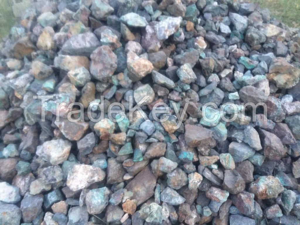 COPPER ORE LEAD ORE COLTAN ORE MANGANESE ORE 