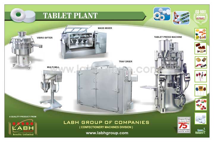 Tablet Plant