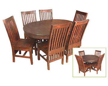 Quality Wooden & Wrought Iron Furniture