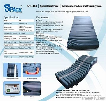 anti-decubitus mattress with pump 8