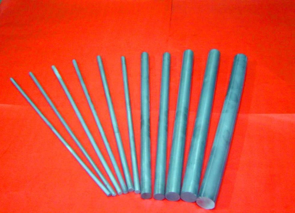 tungsten carbide rods