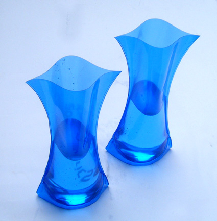 PVC vase