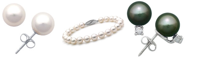 Cultured Pearls Jewelry