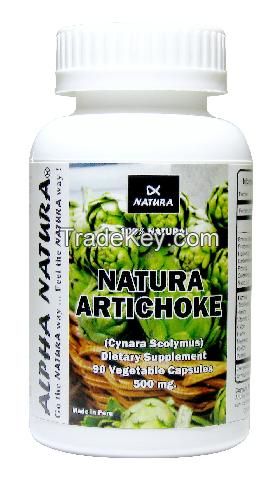 Artichoke - Bottle of 90 capsules (500 mg)