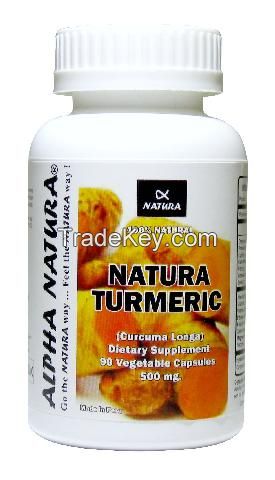 Turmeric - Bottle of 90 capsules (500 mg)