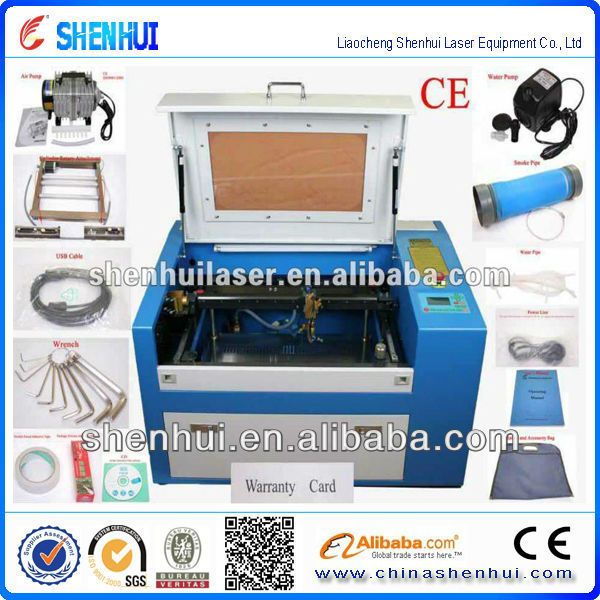 SH-G350C/D Laser Engraving/cutting Machine