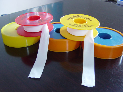 teflon thread seal tape