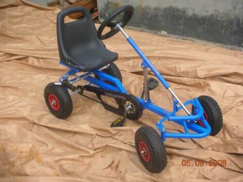 children pedal go car