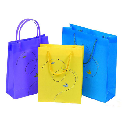 PP shopping bag, pp gift bag, pp bag, pp fashion hand bag