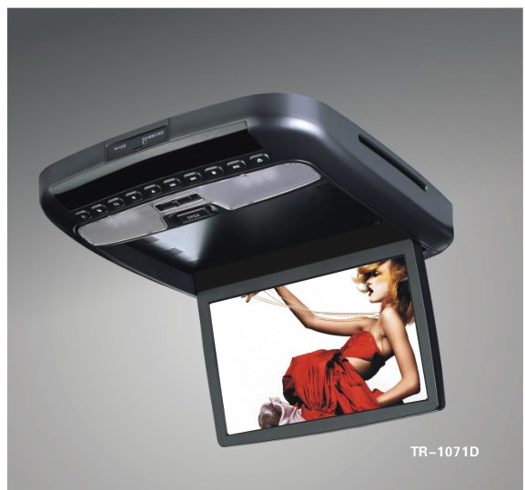 10.2" Car Roof Mounting TFT LCD Monitor /DVD