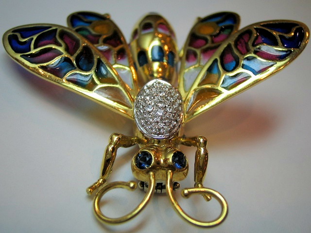 Dragon Fly Broach and/or Pendant