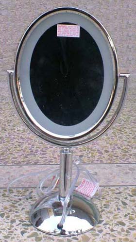 cosmetic lighted mirror