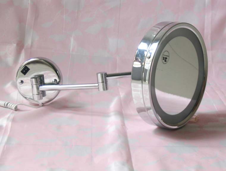 wall mount lighted  mirror