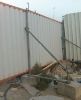 UAE QATAR SAUDI ARABIA CONTINOUS SHEET HOARDING CORRUGATED SHEET SITE PERIMETER FENCING - DANA STEEL