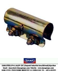 DANA PRESSED SLEEVE COUPLER INDIA-UAE