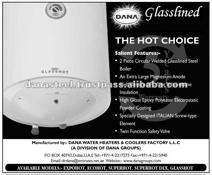 STAINLESS STEEL TANK ELECTRIC WATER HEATERS,