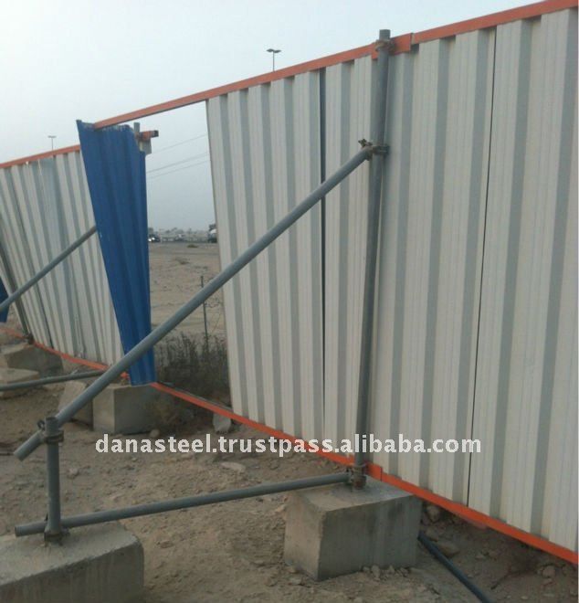 SAUDI ARABIA FENCING CONTRACTOR - DANA STEEL