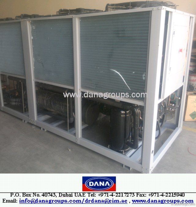 Air cooled water chiller for hydroponic farms - Egypt - dana water chillers