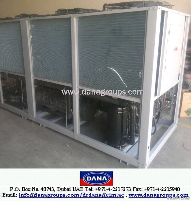 Air cooled water chiller for hydroponic farms - Jordan - dana water chillers"