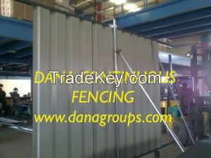 Fencing sheet in UAE/SAUDI ARABIA.OMAN.QATAR