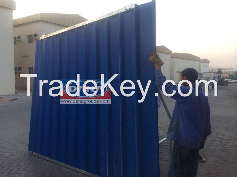 BAHRAIN GI/ALUZINC PROFILE SHEETS FOR ROOF/WALL_DANA STEEL