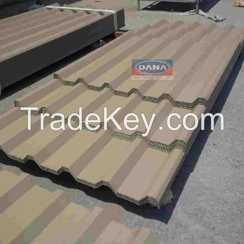 corrugated roofing sheet for warehouse -dana steel processing industry llc bahrain