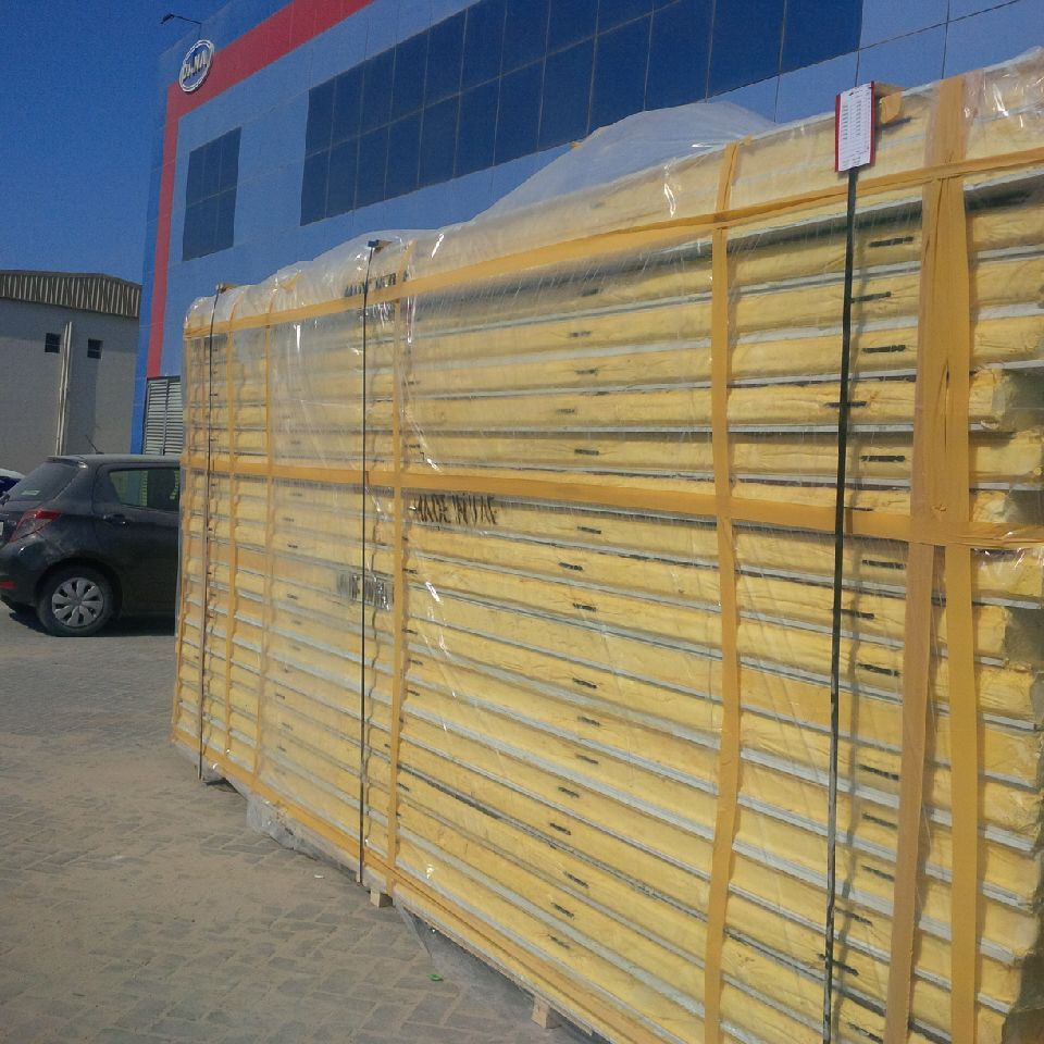 PUF Sandwich panels roof/wall manufacturer Egypt - dana steel