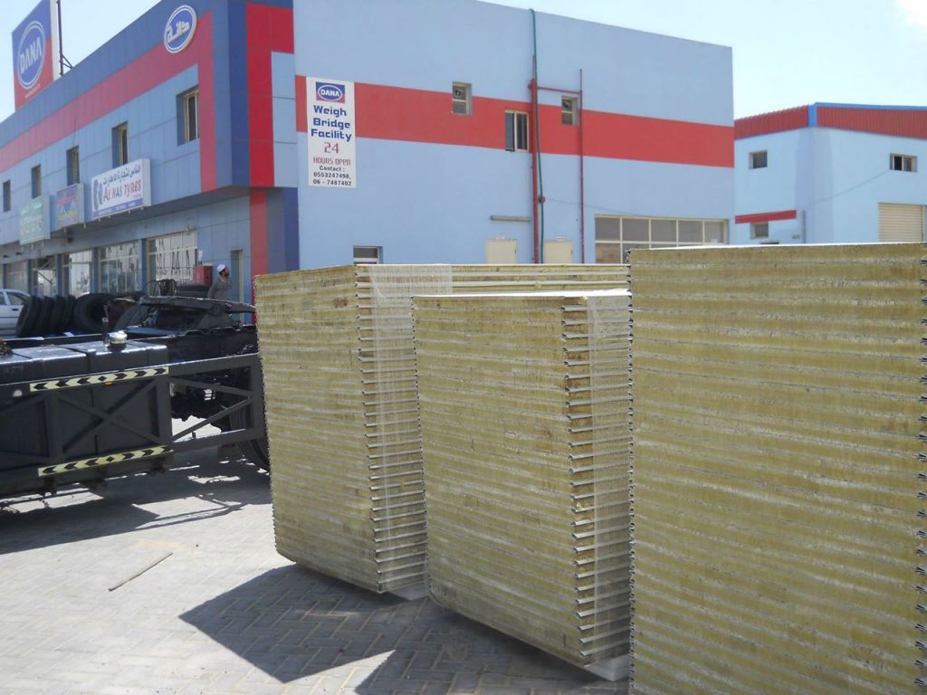 Profiles and Claddings , Corrugated steel sheets , Sandiwch Panels in uae/ saudi arabia/oman/qatar