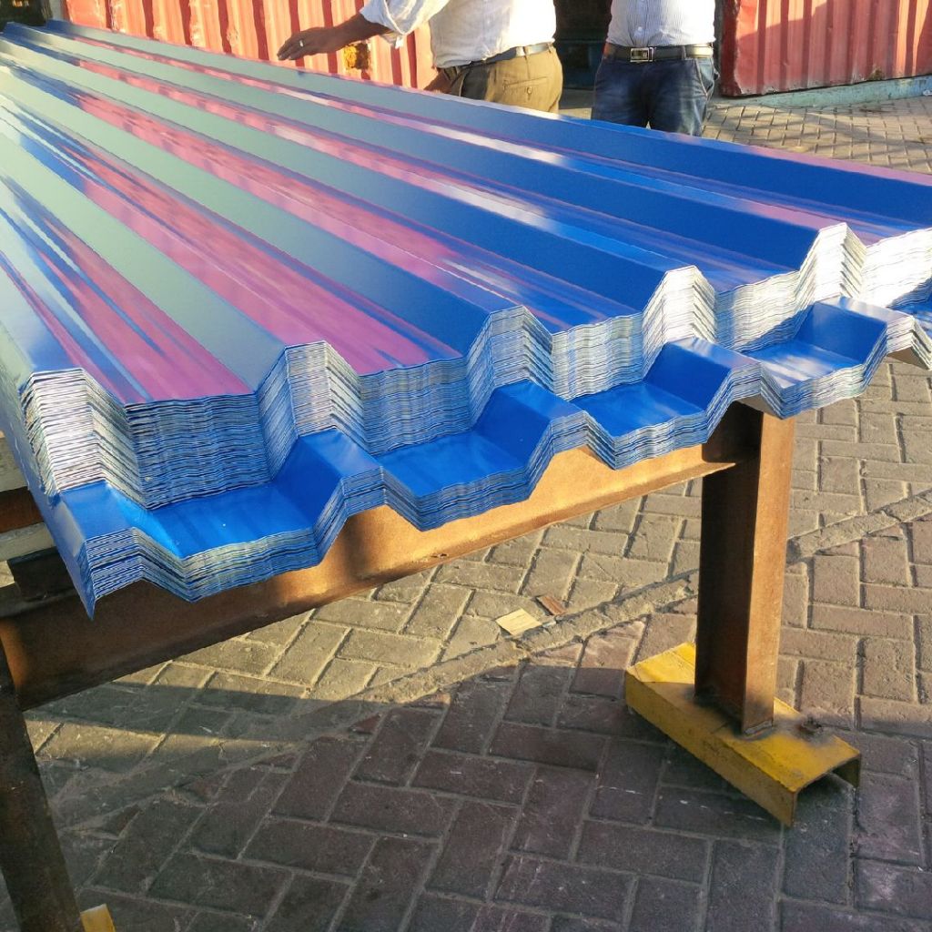 ANGOLA - SINGLE SKIN PROFILED ROOFING SHEET SUPPLIER - DANA STEEL