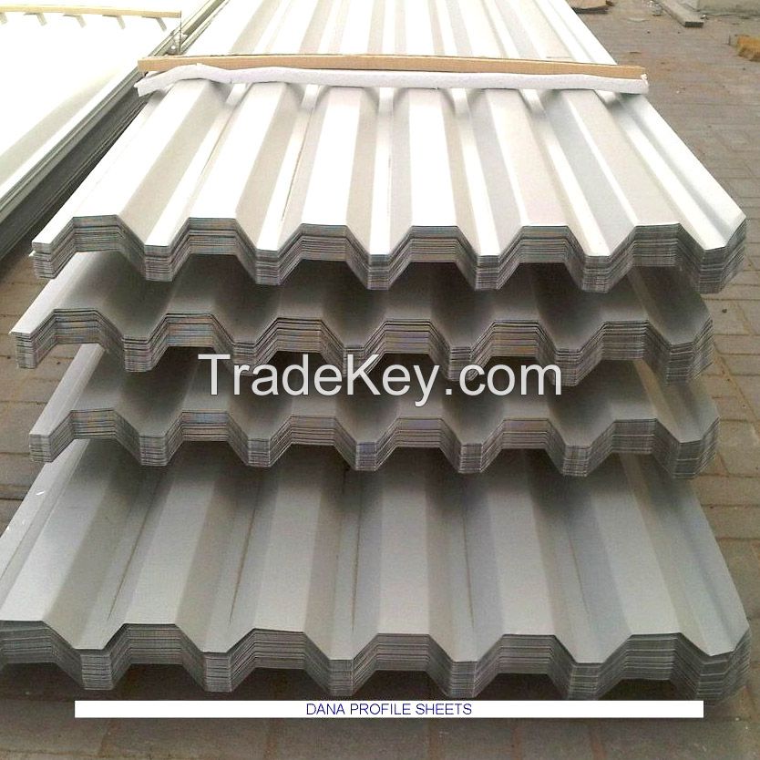 corrugated roofing sheet for warehouse -dana steel processing industry llc kuwait