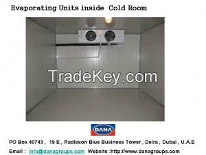 DANA COLD ROOMS (PHARMA/FOODSTUFF) - UAE/INDIA/QATAR/SAUDI